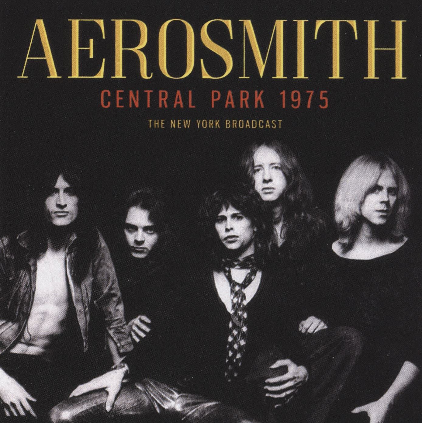 Central Park Radio Broadcast New York 1975 cd