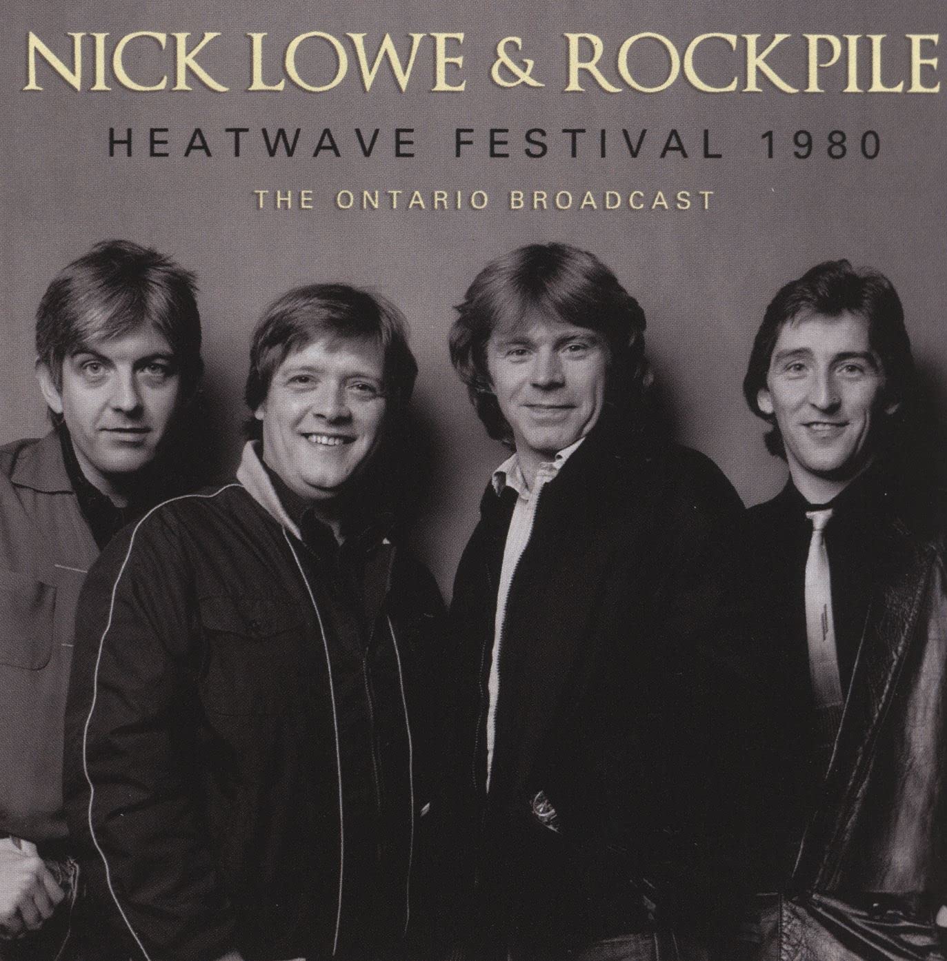Heatwave Festival 1980 Music