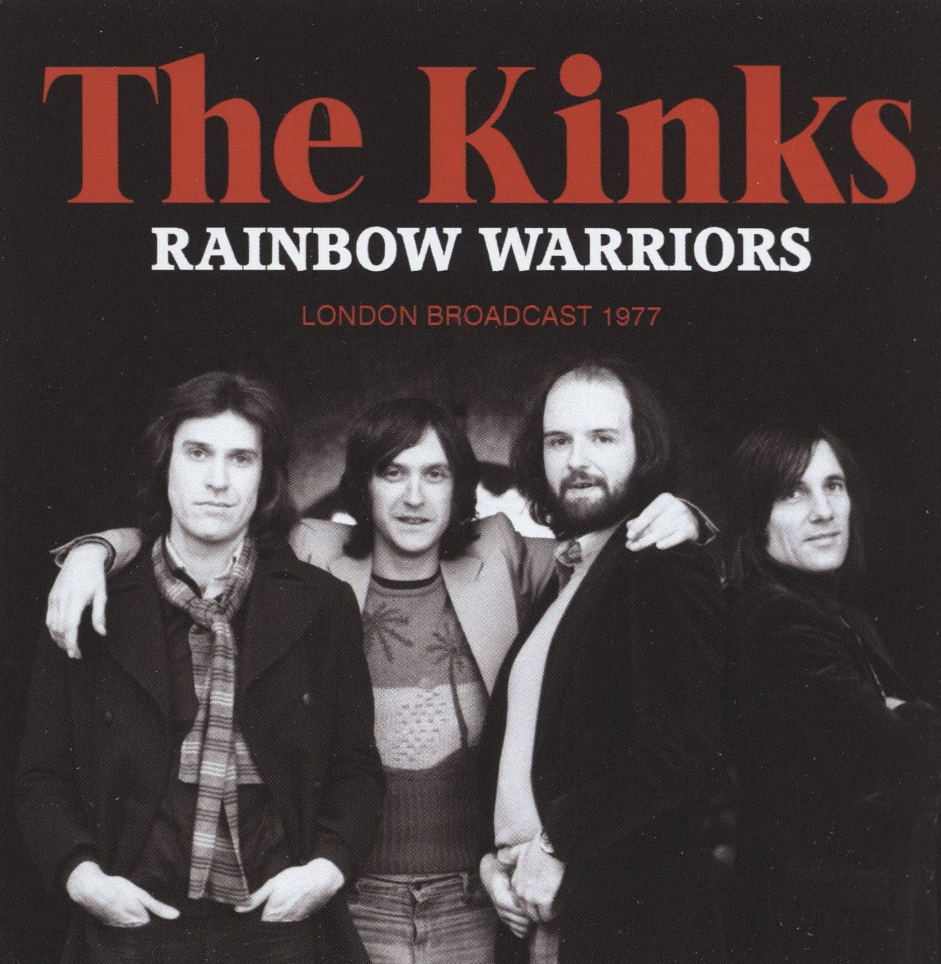 Rainbow Warriors Radio Broadcast London 1977 cd