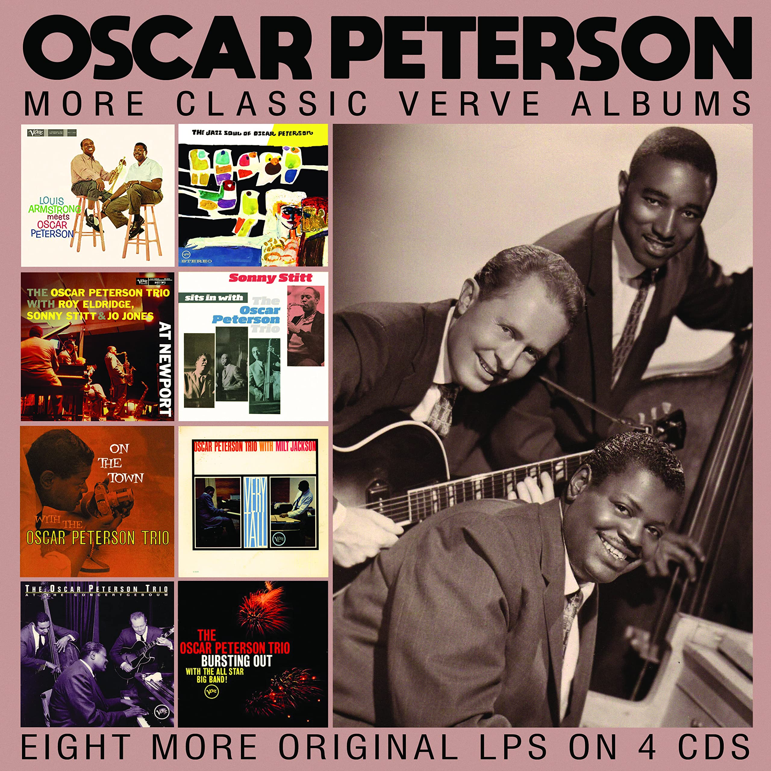 More Classic Verve Albums Jazz