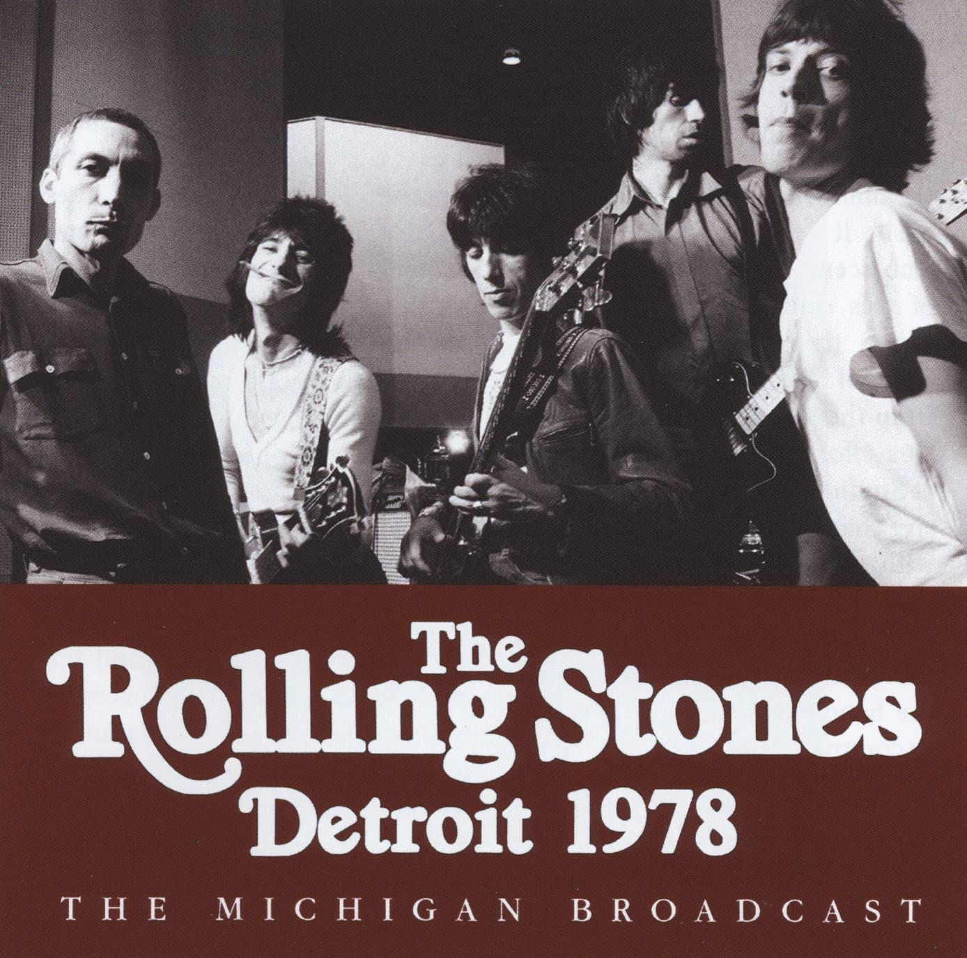 Detroit 1980 Radio Broadcast Michigan cd