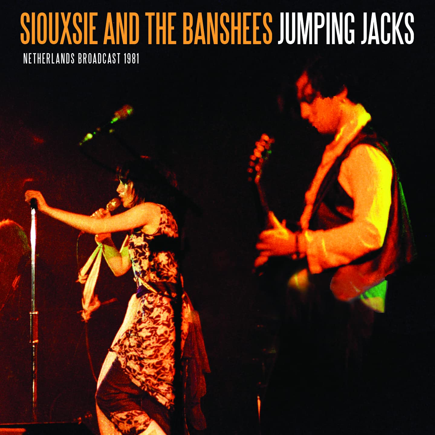 Jumping Jacks Radio Broadcast 1981 cd
