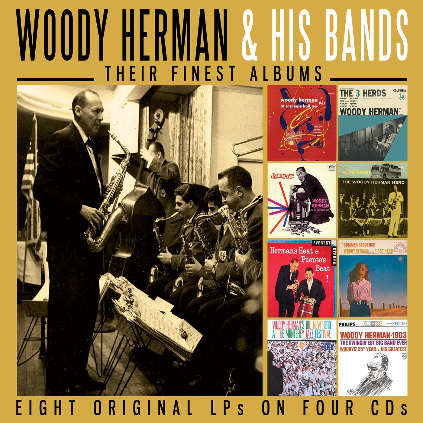 Their Finest Albums (4cd) Jazz