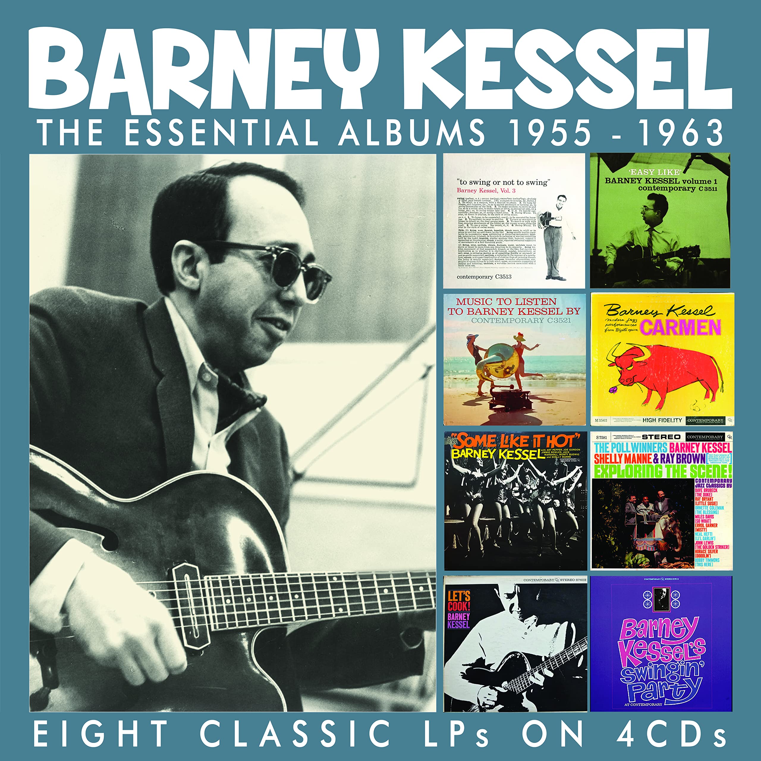 The Essential Albums 1955 - 1963 (4cd) Music