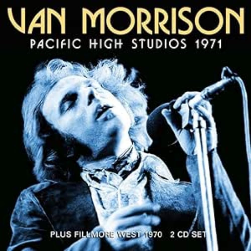 Pacific High Studio 1971 Radio Broadcast San Francisco 1970-1971 cd