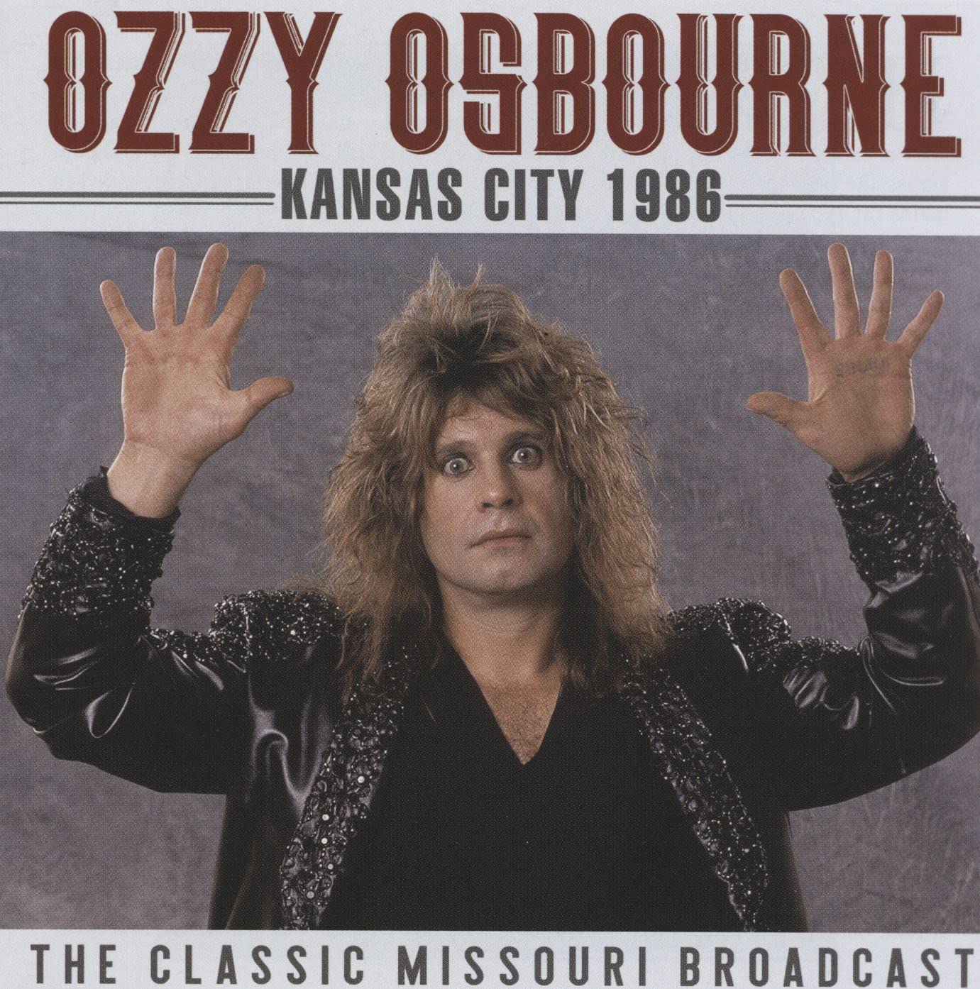 Classic Missouri Broadcast Radio Broadcast Kansas City 1986 cd