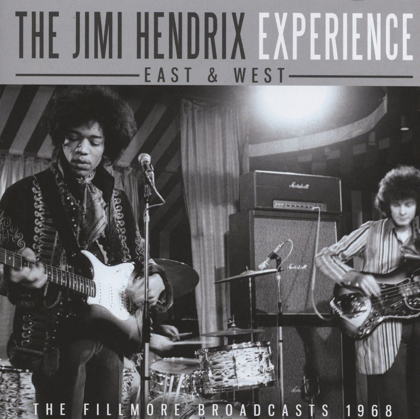 East & West Radio Broadcast San Francisco/New York 1968 cd