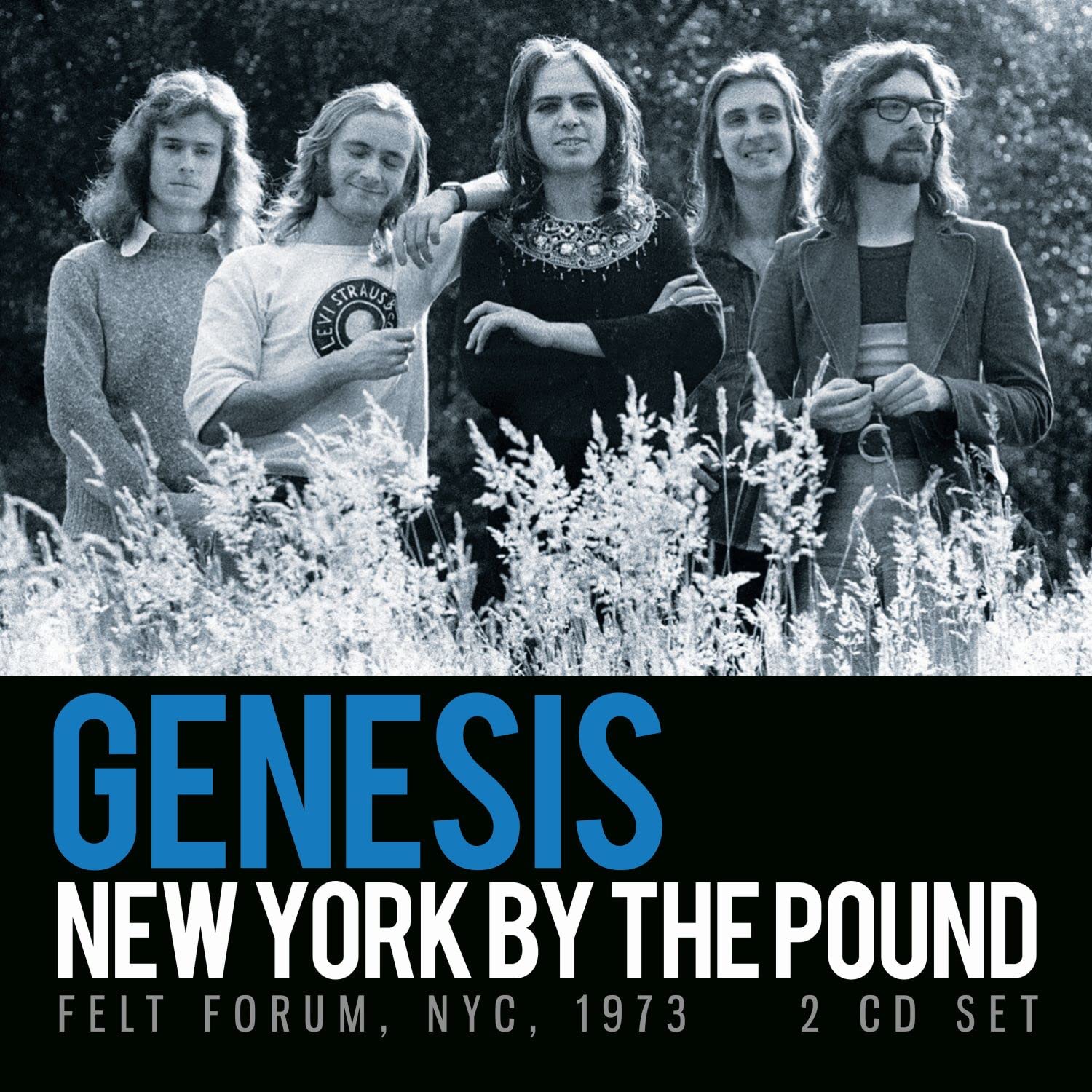 New York By the Pound Radio Broadcast NYC 1973 cd