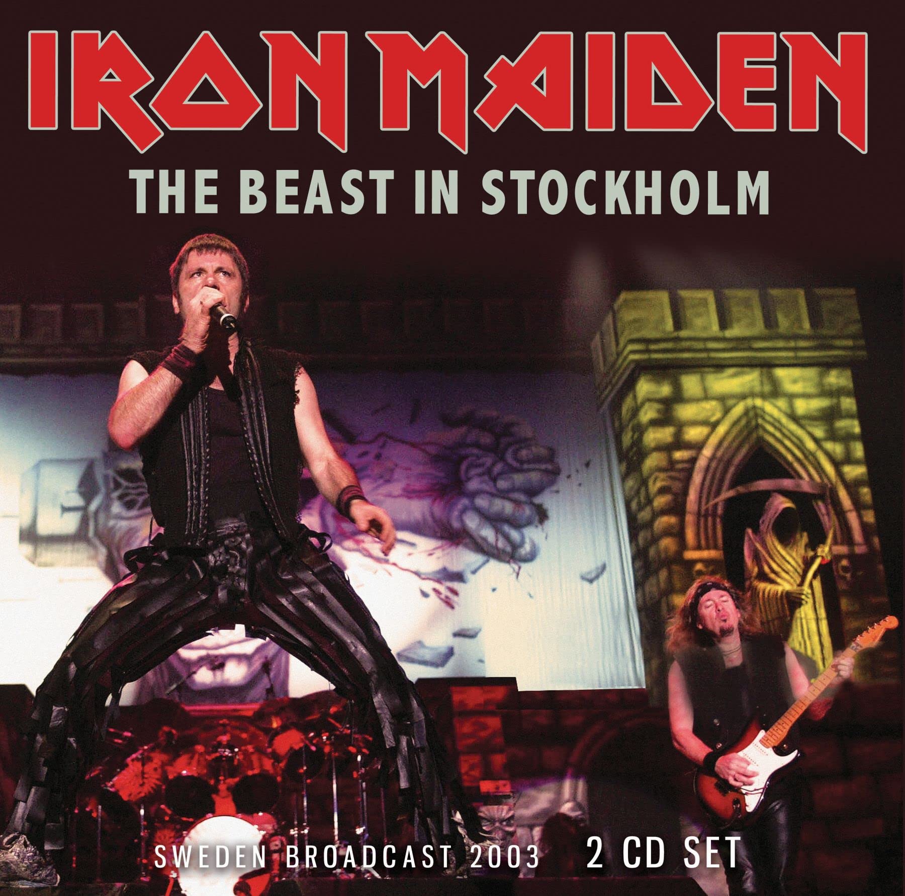 The Beast In Stockholm (2Cd) Metal & Hardrock
