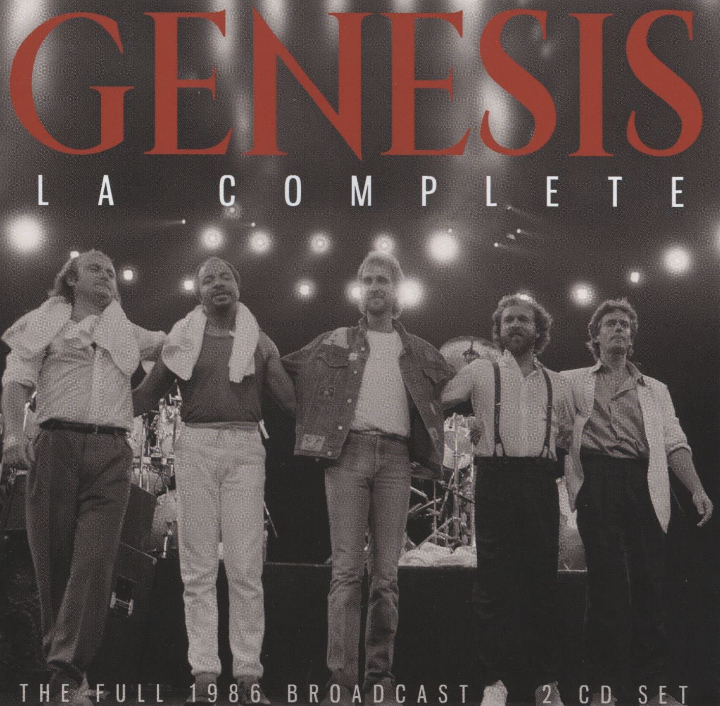 L.a Complete Radio Broadcast Inglewood 1986 cd