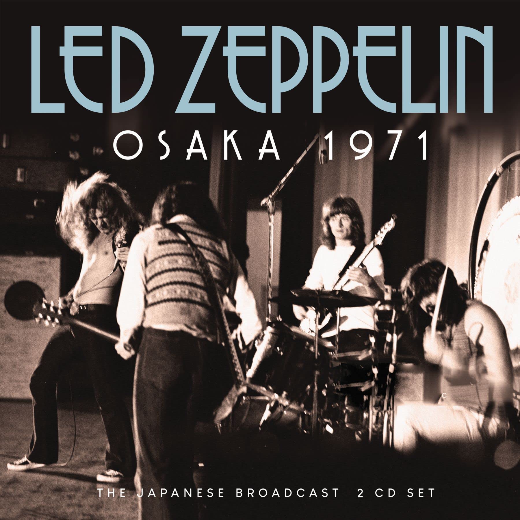 The Japanese Broadcast Radio Broadcast Osaka 1971 cd