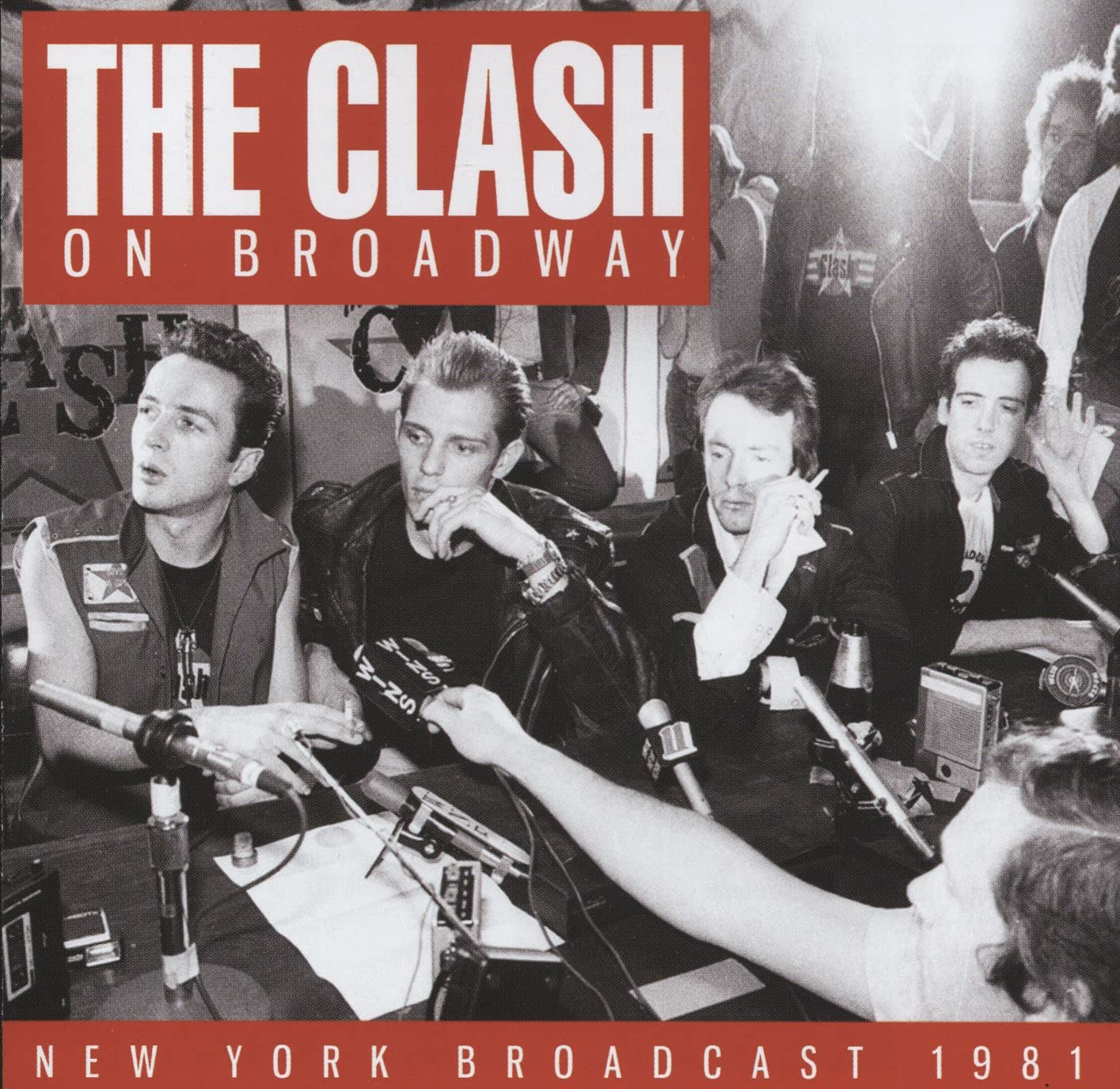 On Broadway Radio Broadcast New York 1981 cd