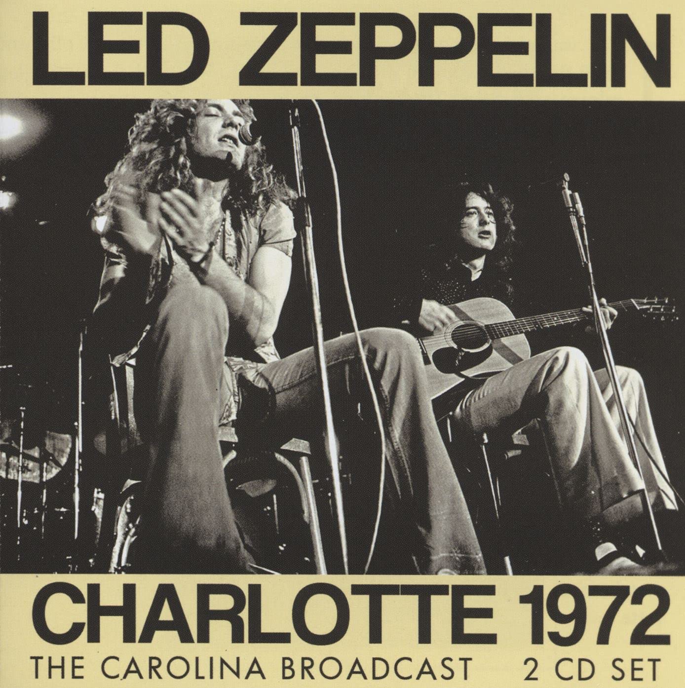 Carolina Radio Broadcast Charlotte 1972 cd