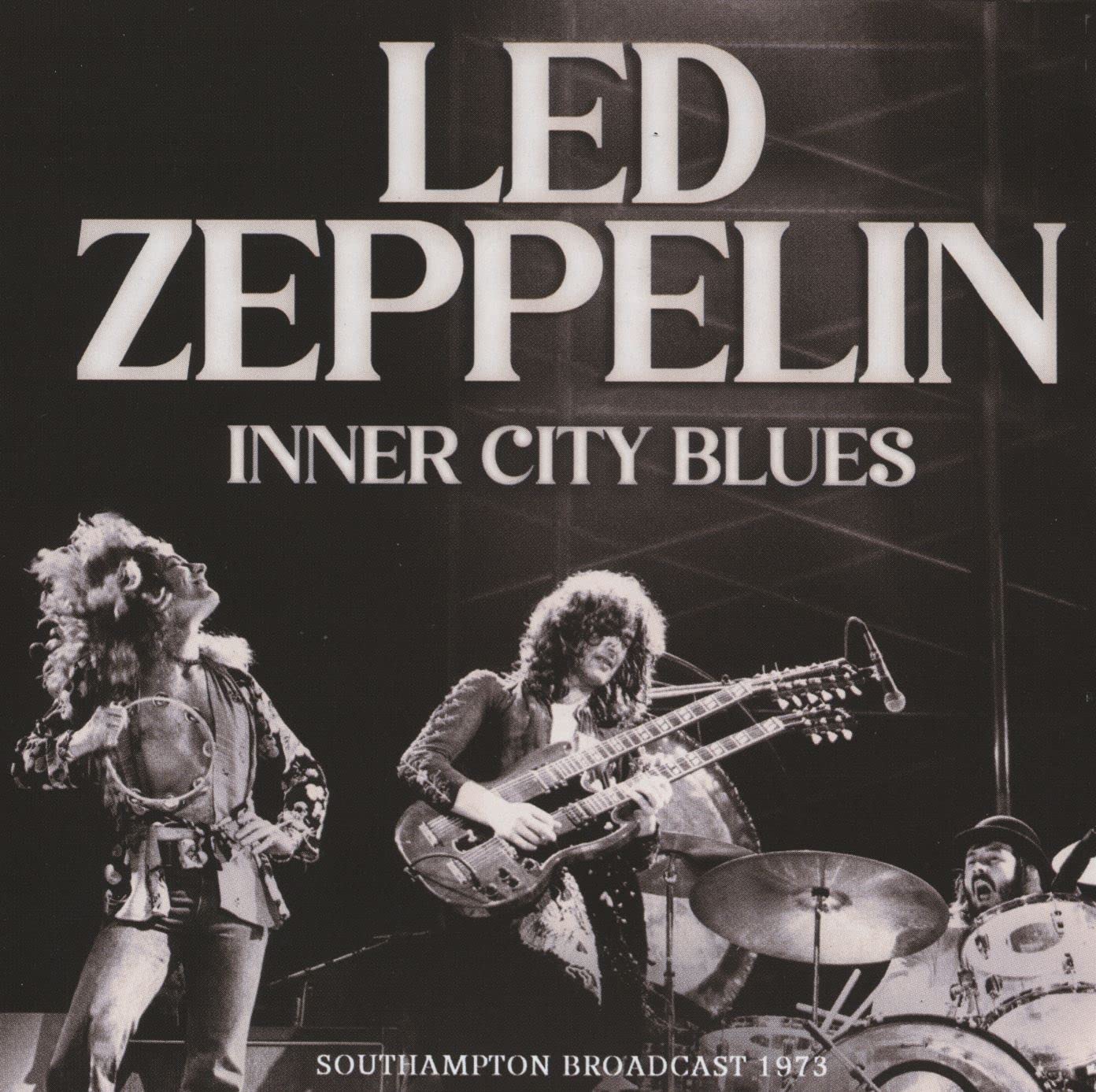Inner City Blues Radio Broadcast Southampton 1972 cd