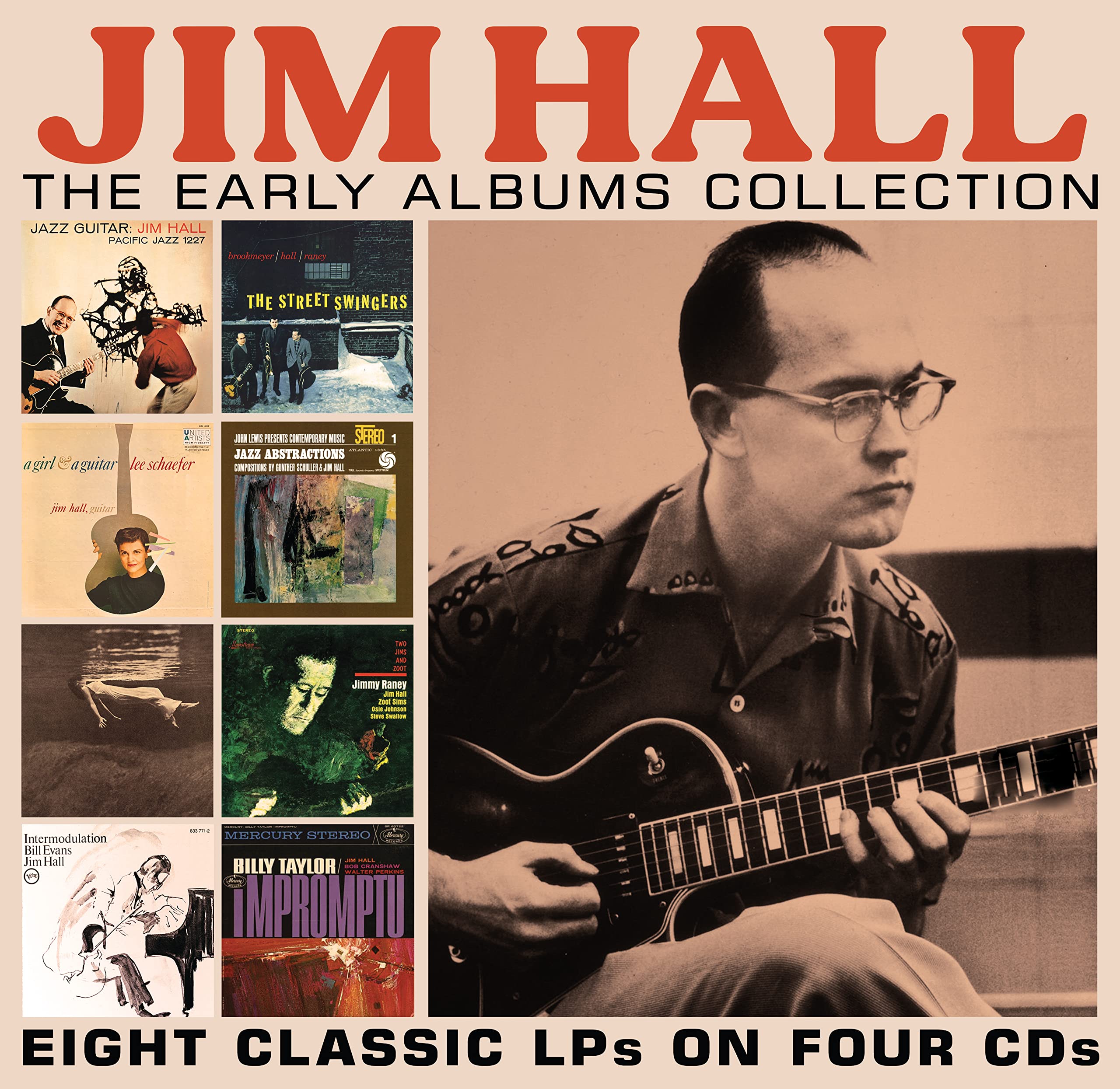 The Early Albums Collection 1959-1965 cd