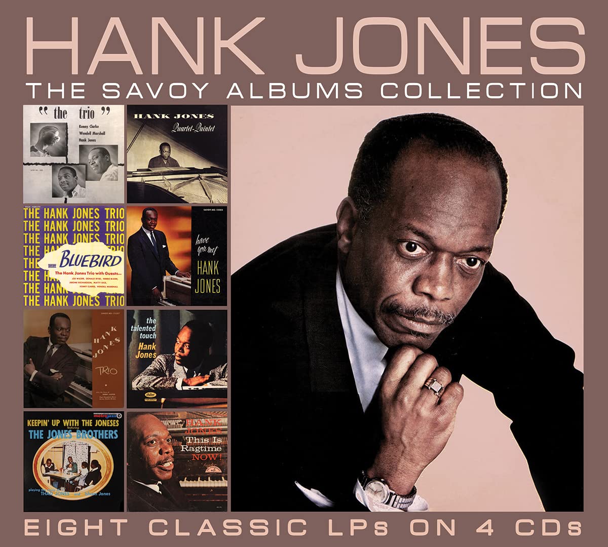 The Savoy Albums Collection cd