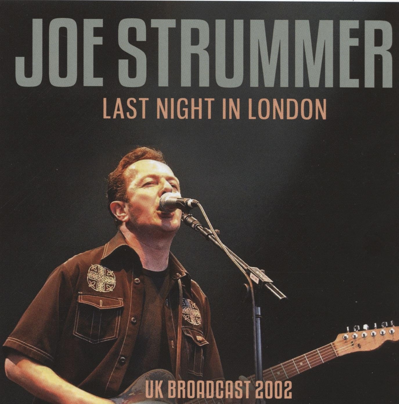 Last Night in London Radio Broadcast 2002 cd