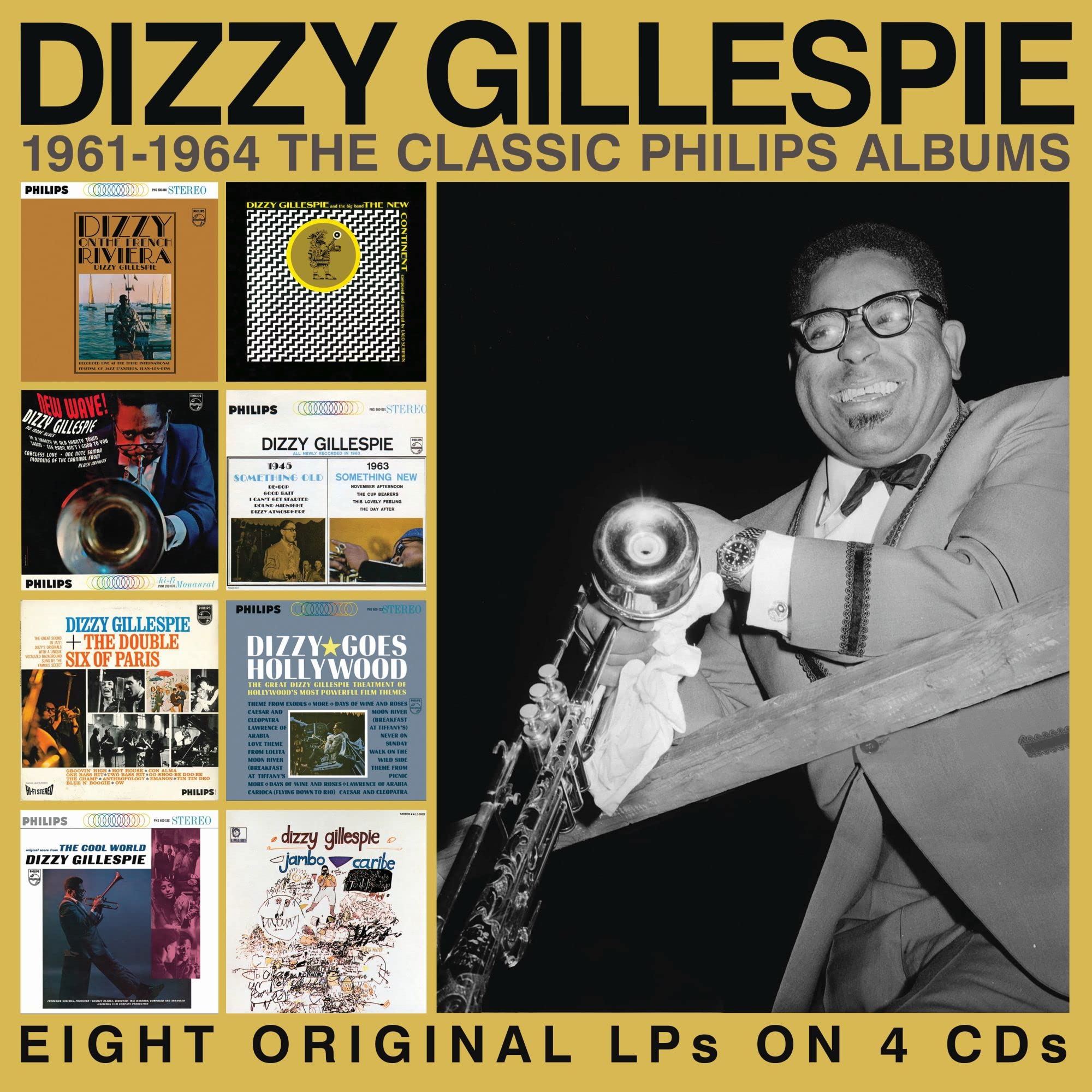 1961-1964 The Classic Phillips Albums (4Cd) Jazz