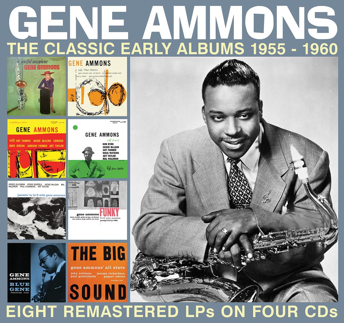 The Classic Early Albums 1955-1960 (4cd) Music