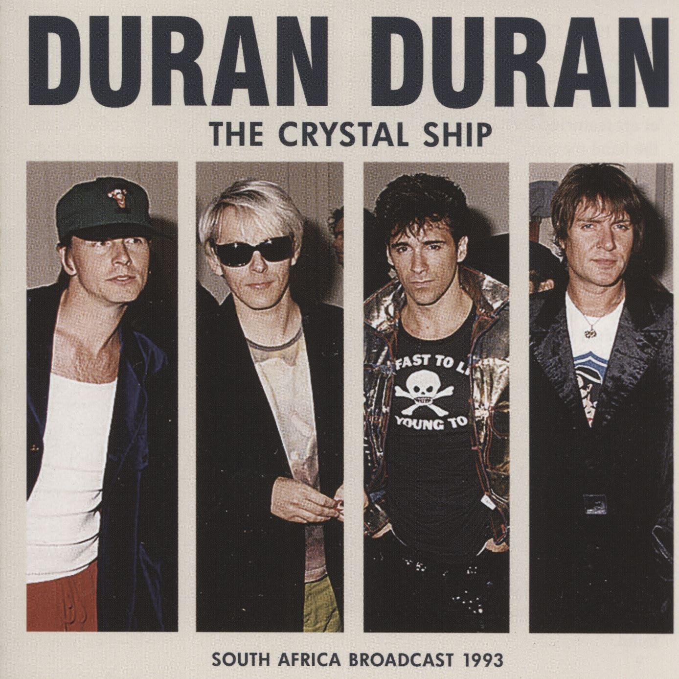 The Crystal Ship Radio Broadcast South Africa 1993 cd