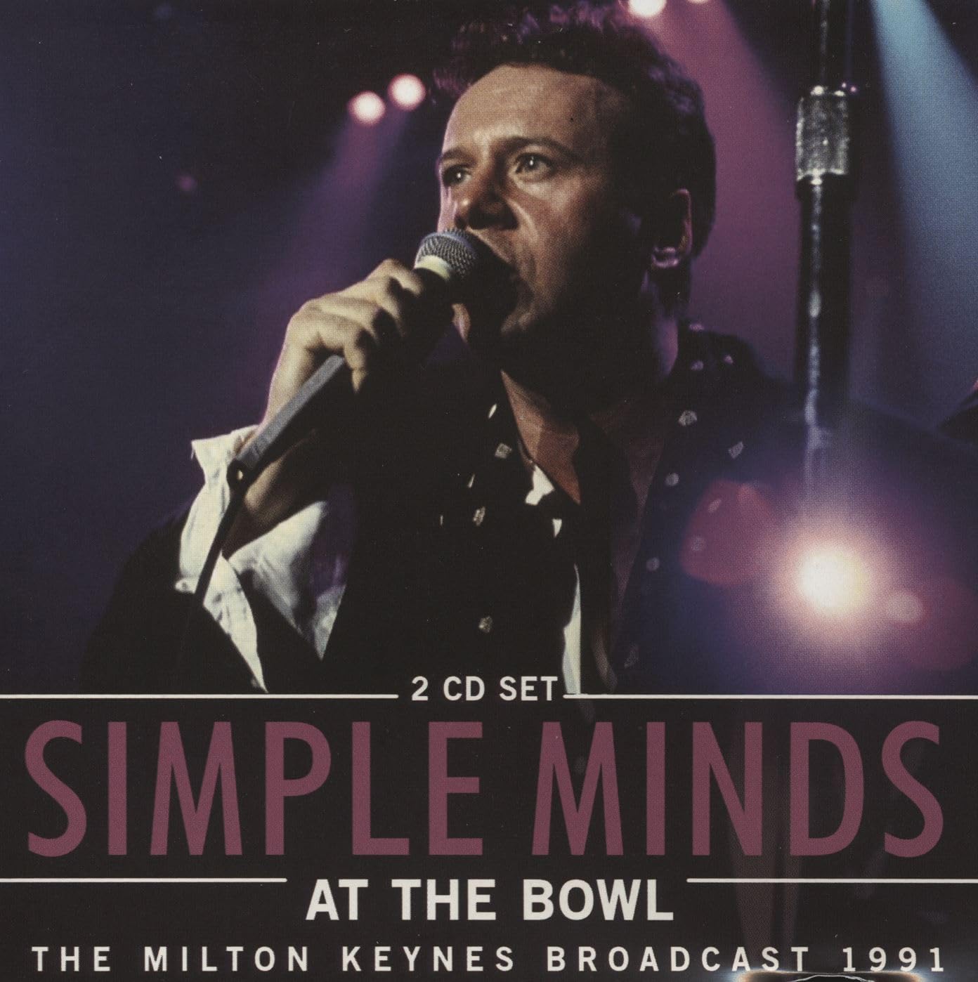 At the Bowl Radio Broadcast Milton Keynes 1991 cd