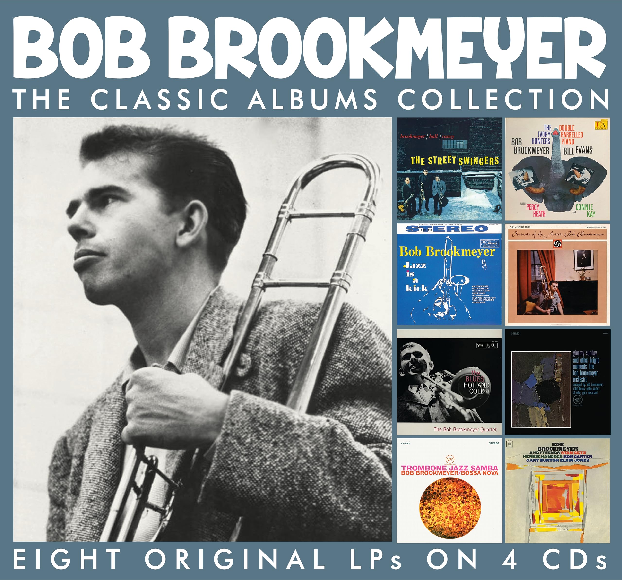 The Classic Albums Collection 1958-1964 cd