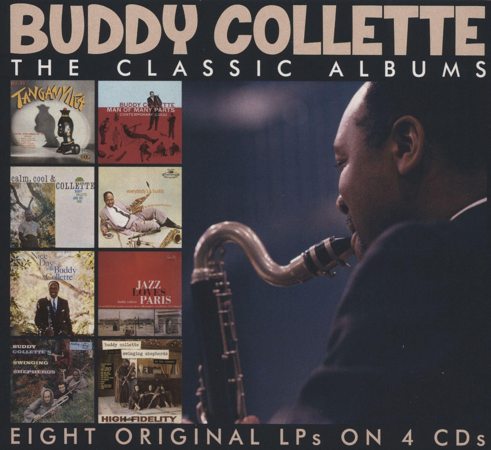 The Classic Albums 1956-1959 cd
