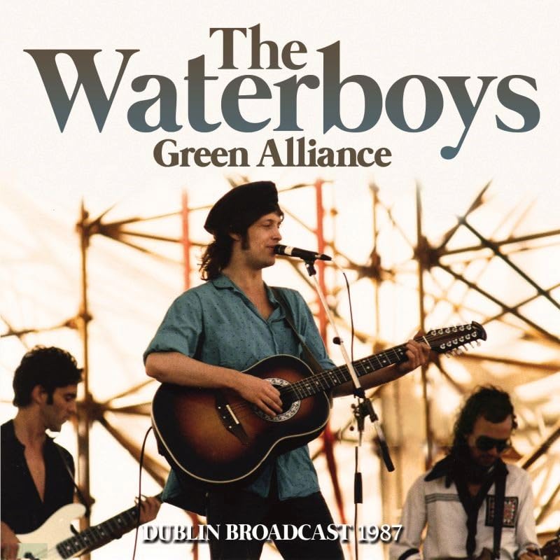 Green Alliance Radio Broadcast Dublin 1987 cd