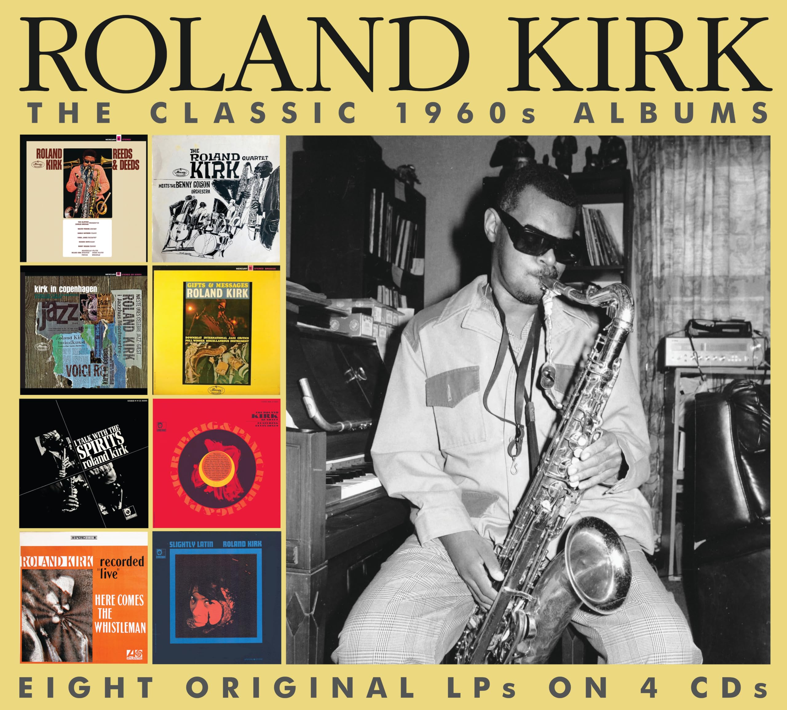 The Classic 1960's Albums (4Cd) Jazz
