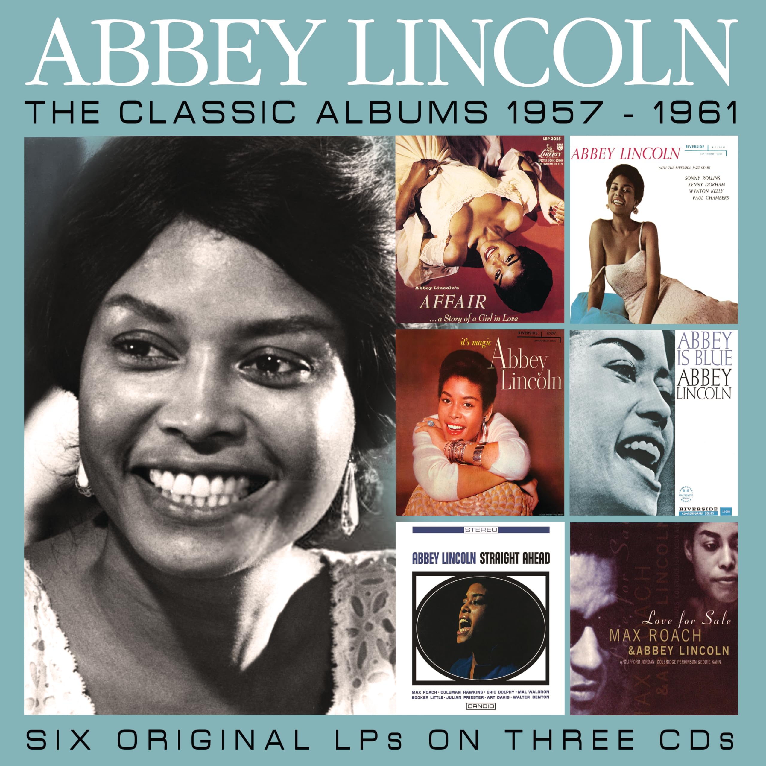 The Classic Albums 1957-1961 (3cd) Jazz