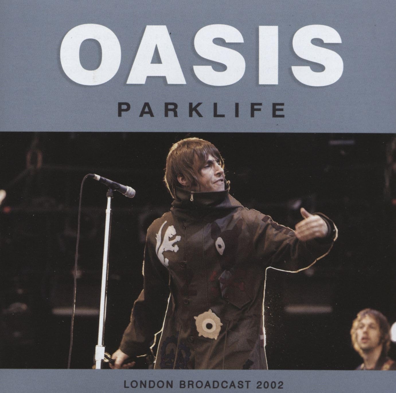 Parkfile Radio Broadcast London 2002 cd