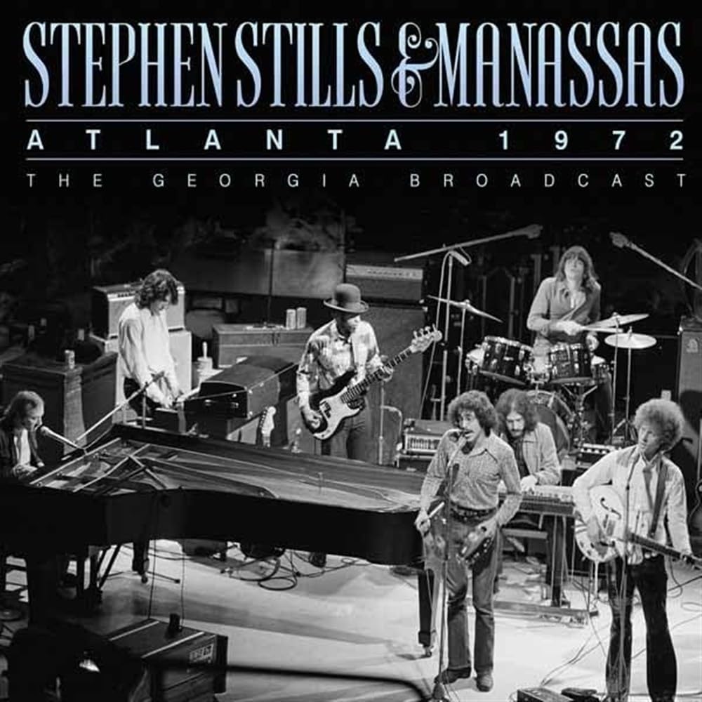 The Georgia Radio Broadcast Atlanta 1972 cd