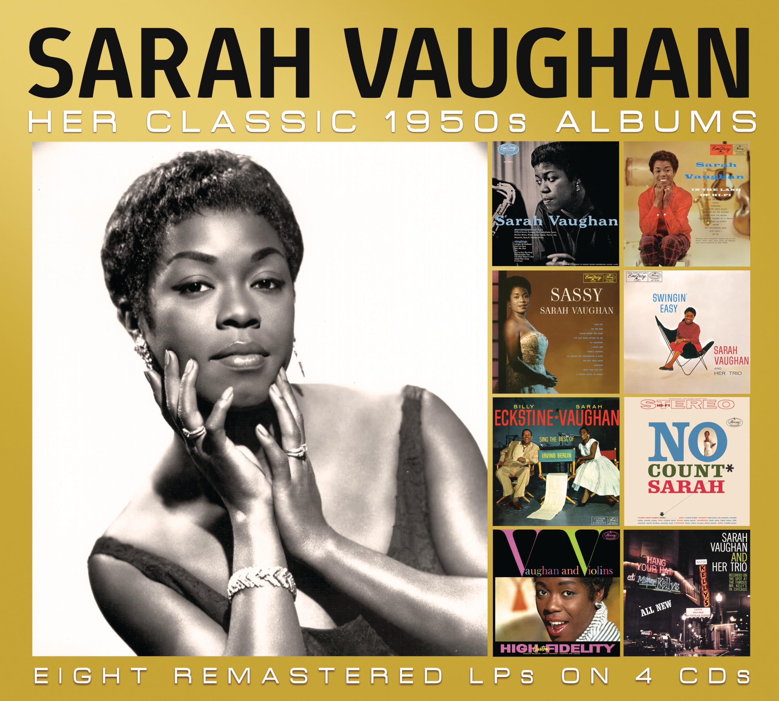 Her Classics 1950s Albums 1955-1959 cd