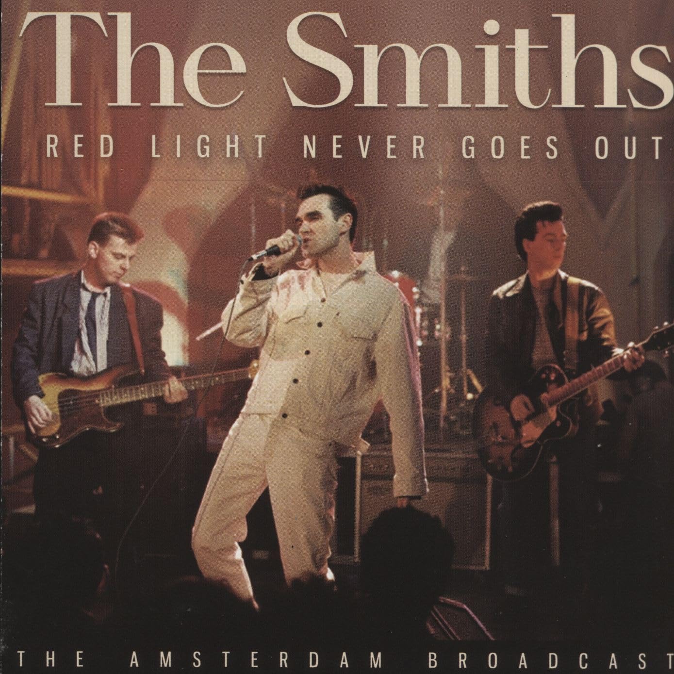 Red Light Never Goes Out Radio Broadcast Amsterdam 1984 cd