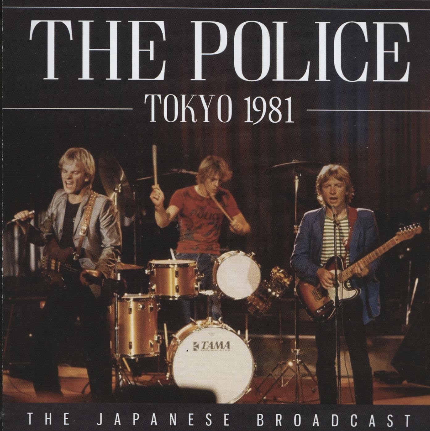 Japanese Radio Broadcast Tokyo 1981 Rock