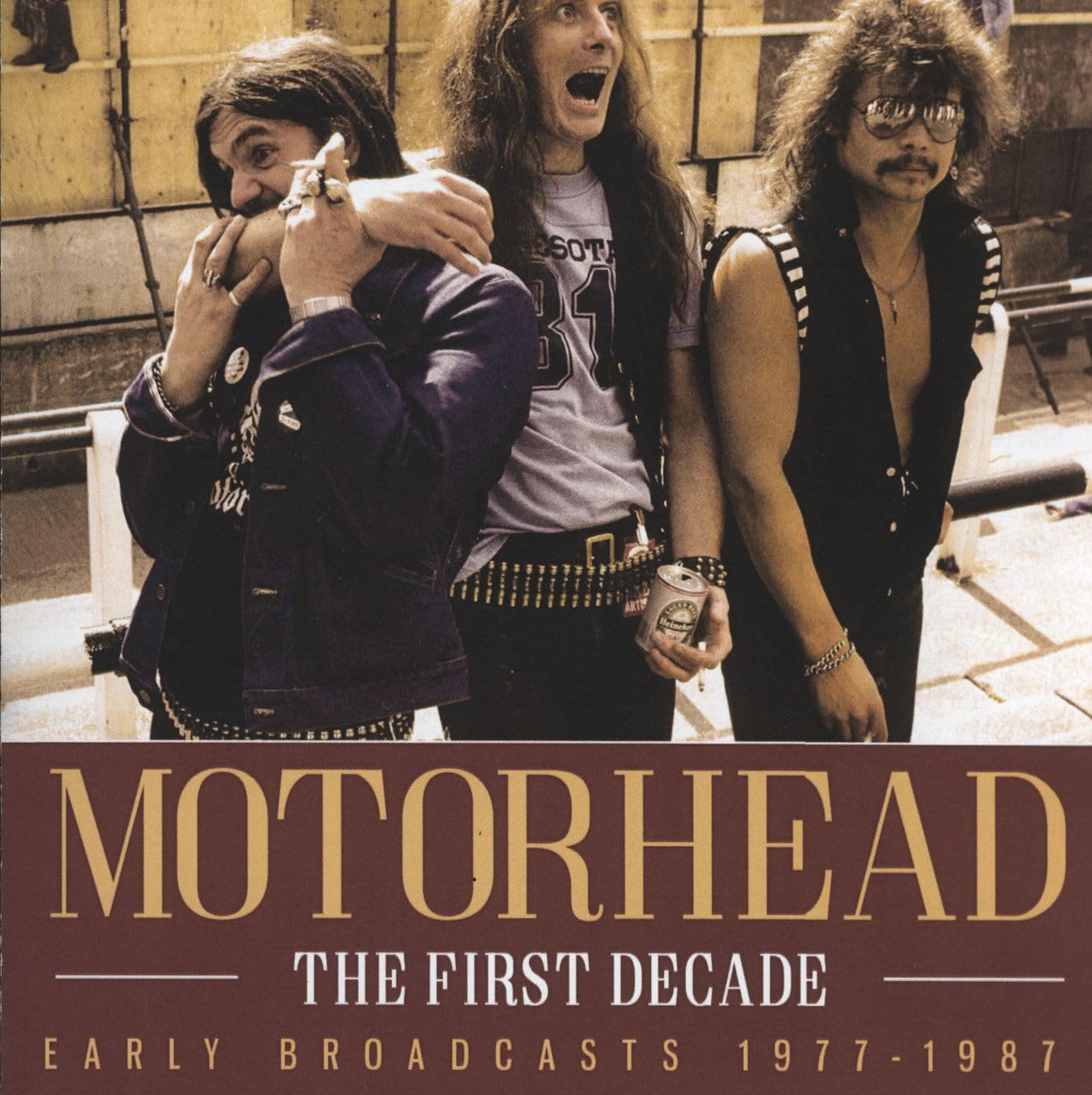 The First Decade Early Radio Broadcast 1977/1987 cd