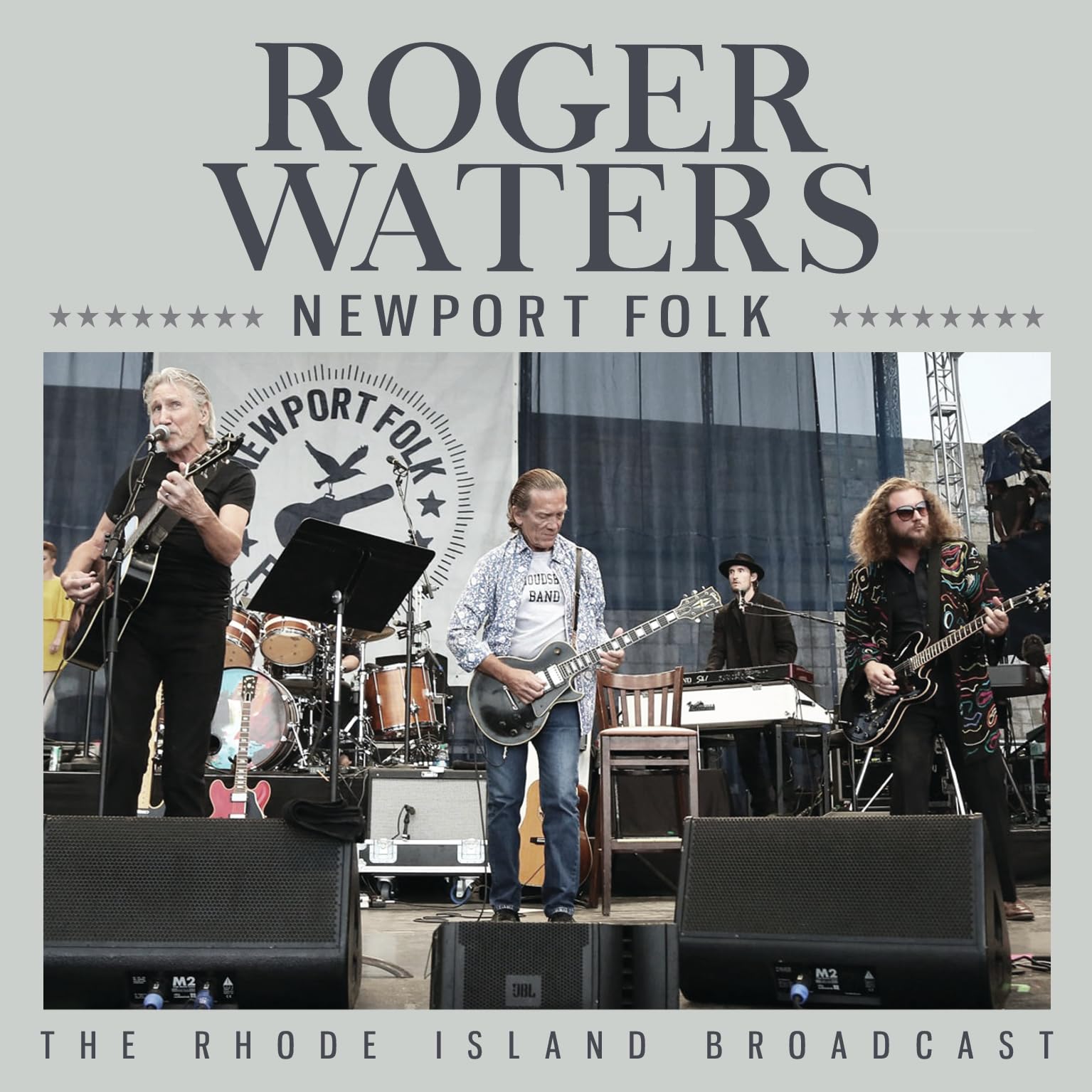 Newport Folk Radio Broadcast Rhode Island 2015 cd