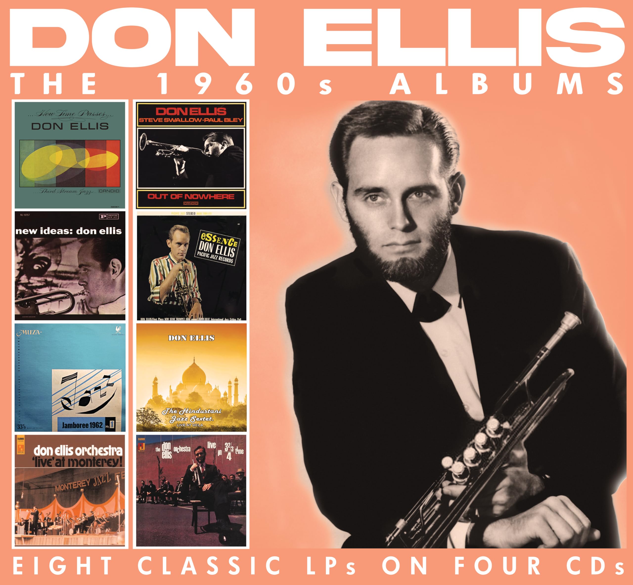 THE 1960S ALBUMS (4CD) Music