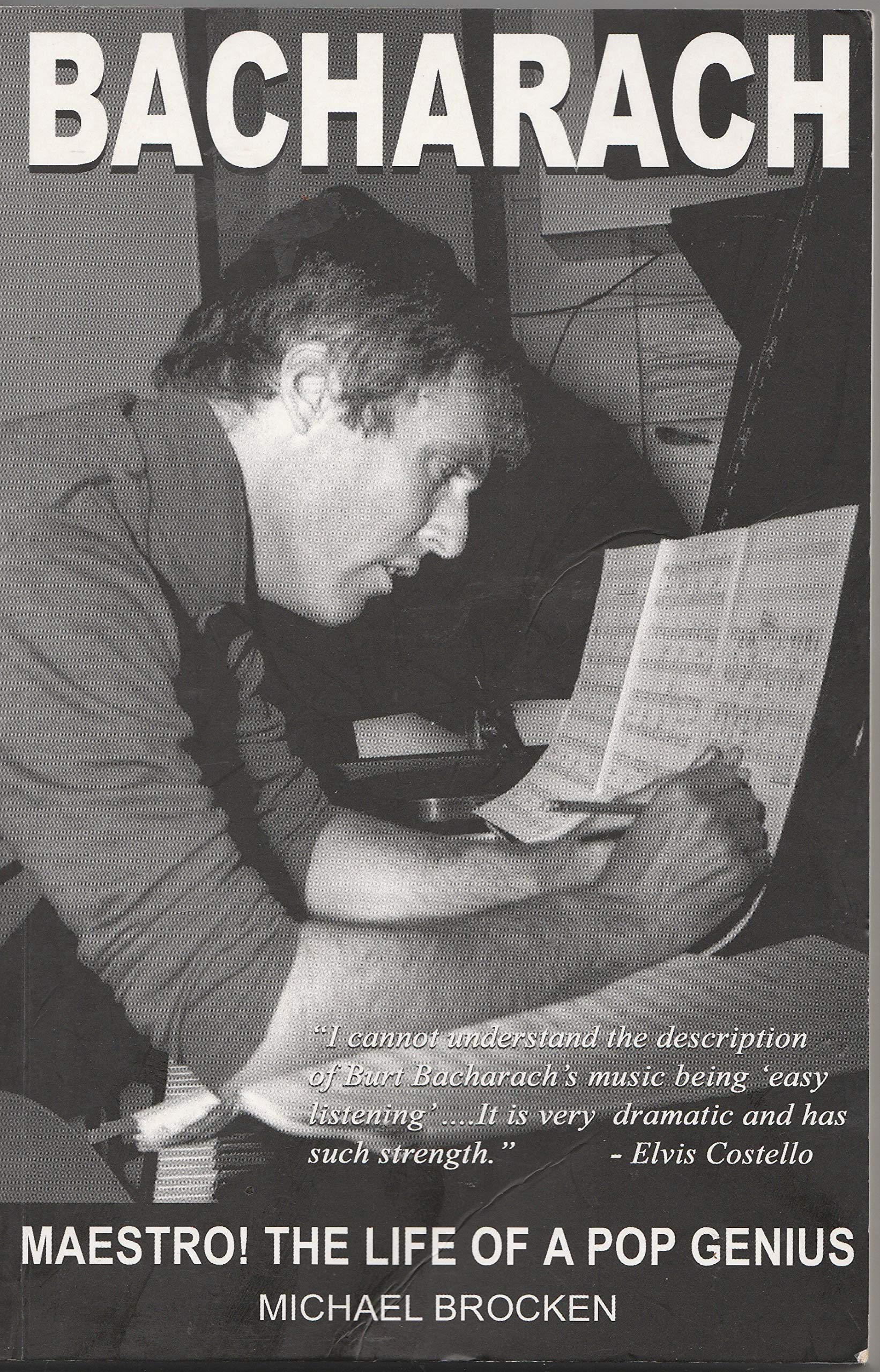 Bacharach: Maestro! the Life of a Pop Genius book