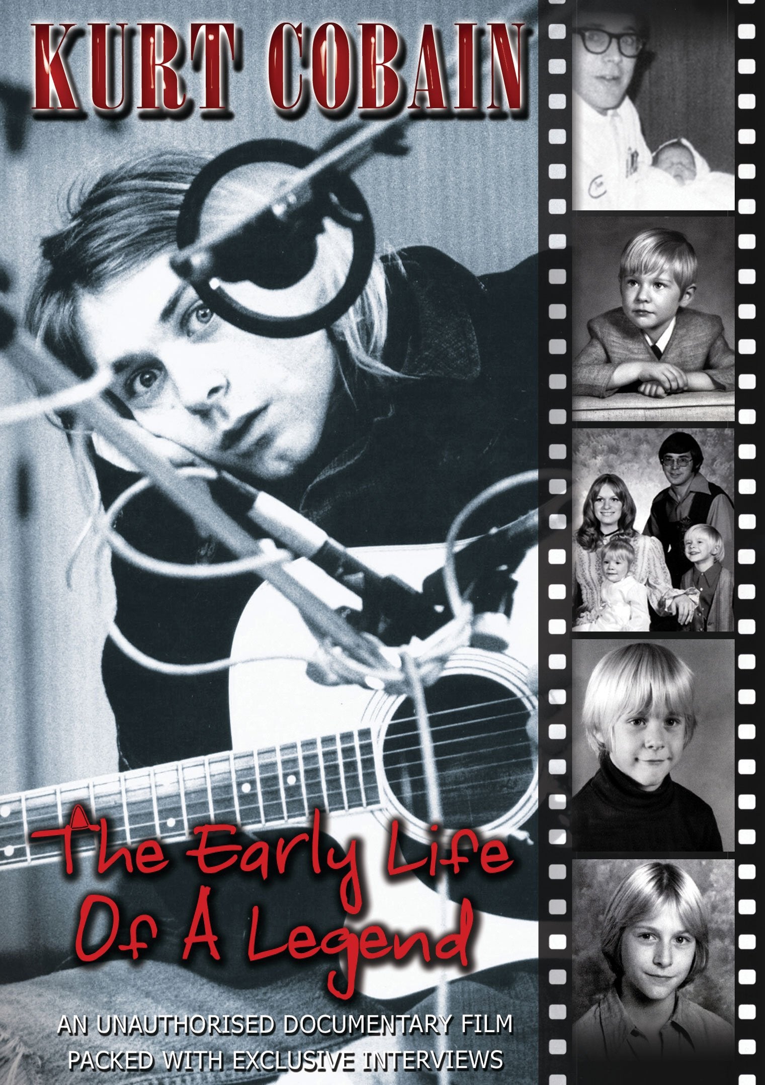 Kurt Cobain - The Early Life of a Legend - An Unauthorised Documentary Film Soundtracks & Musicals