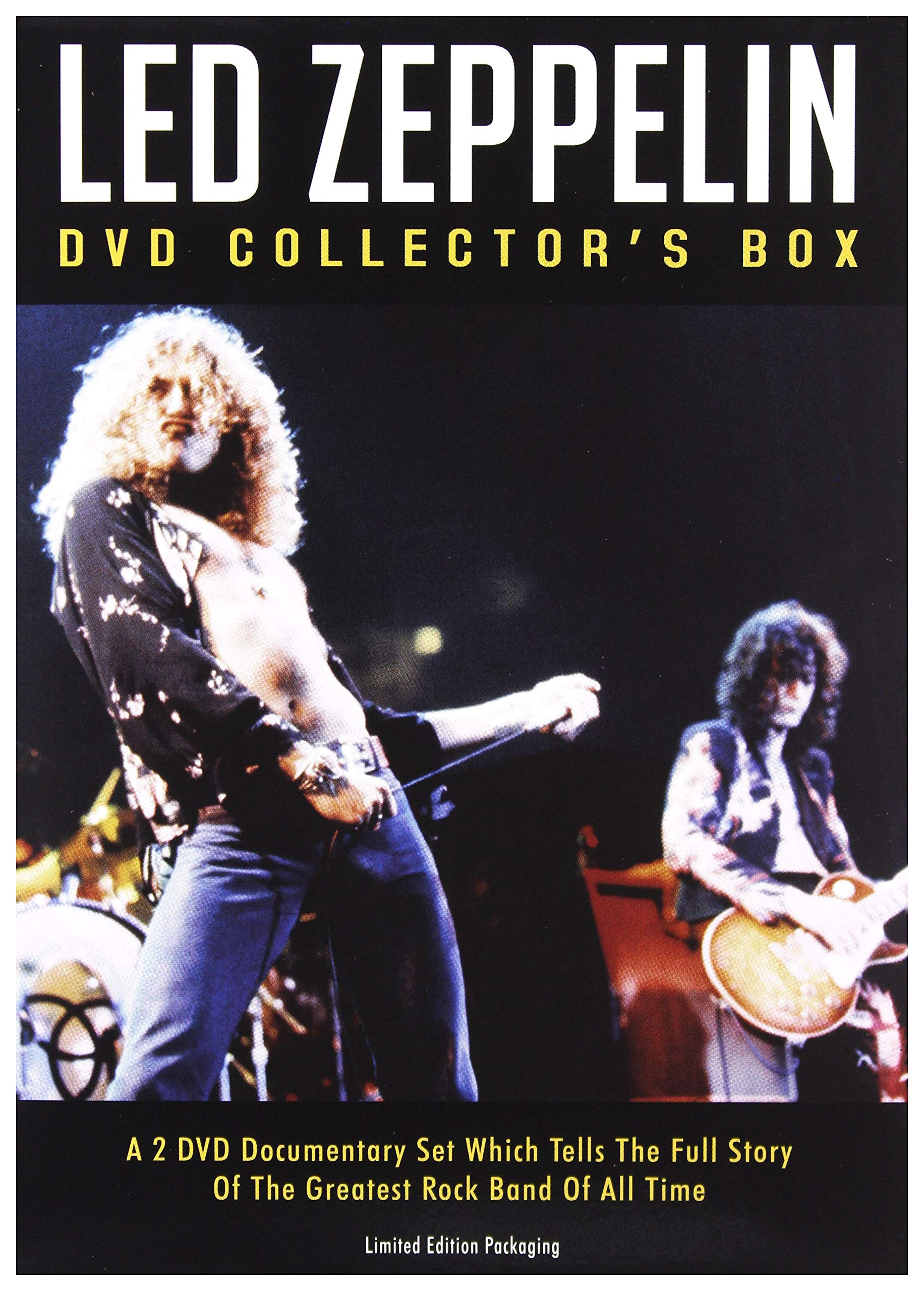Led Zeppelin - DVD Collector's Box Music