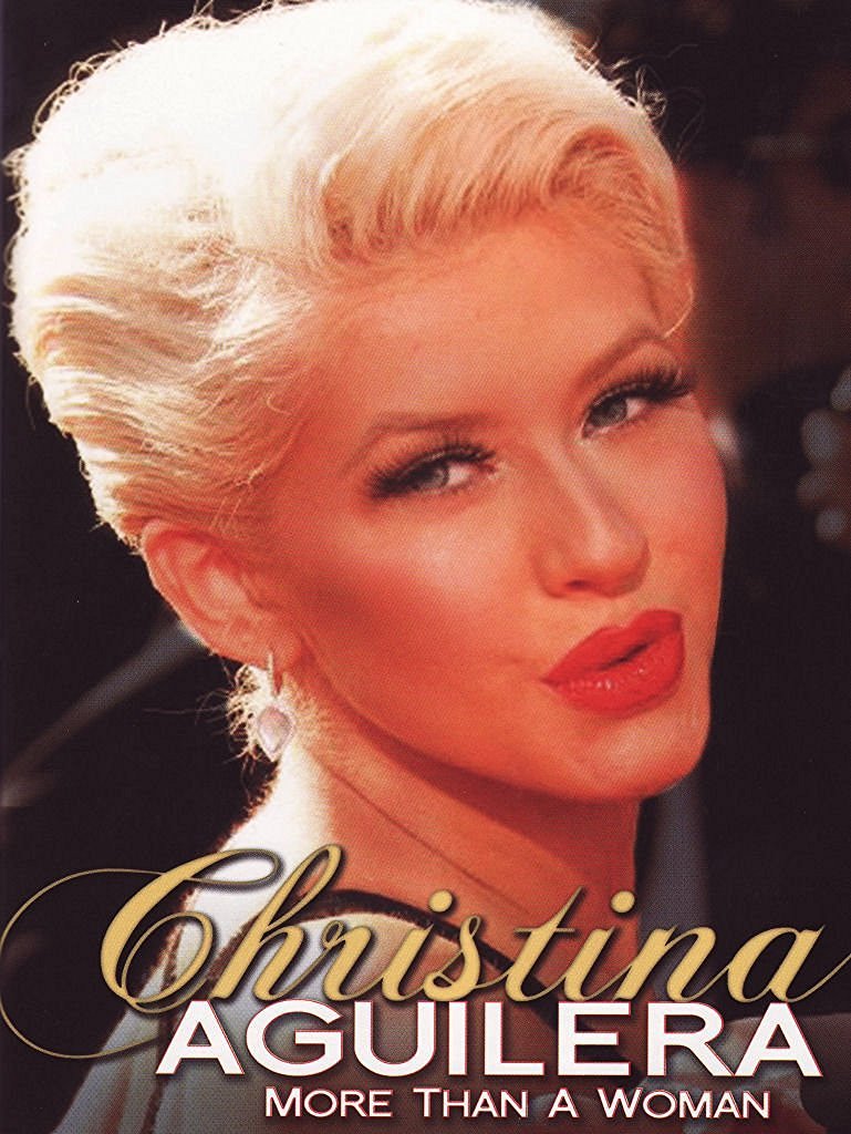 Christina Aguilera - More than a woman Films