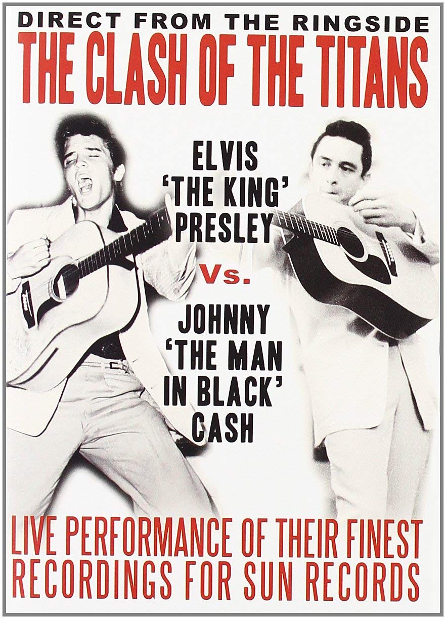 The Clash of the Titans - Elvis "The King" Presley vs. Johnny "The Man in Black" Cash Movies