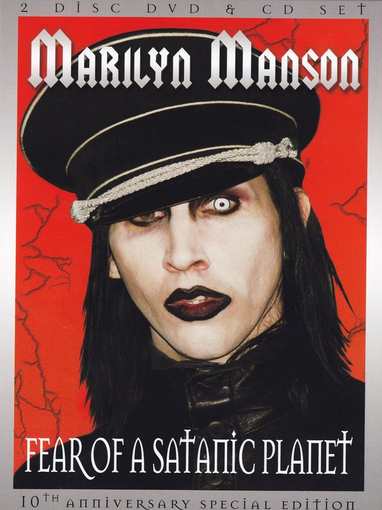 Marilyn Manson - Fear of a Satanic Planet (+ CD) Films