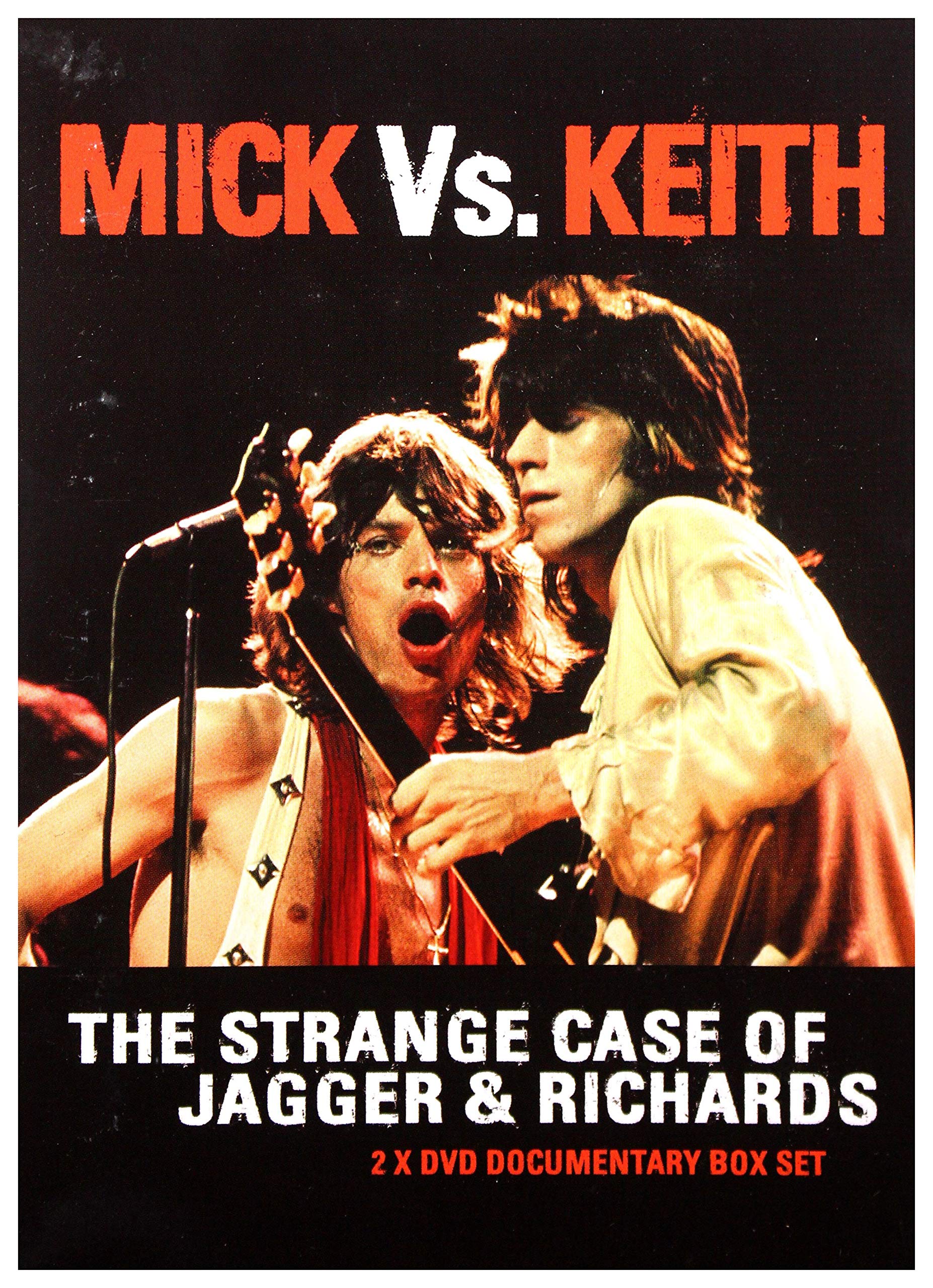 Mick VS. Keith - The Strange Case of Jagger & Richards Box sets