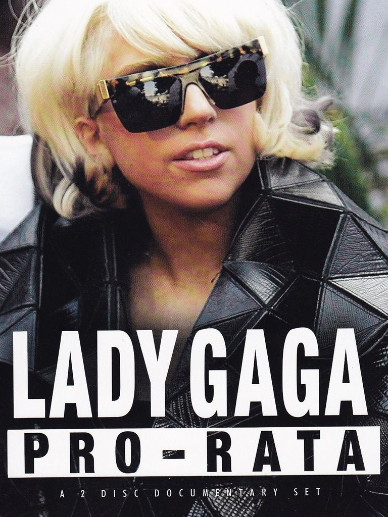 Lady Gaga - Pro-rata dvd