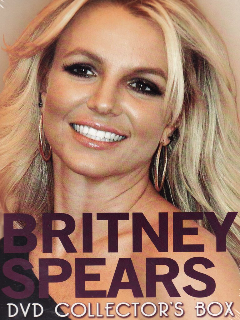 Britney Spears DVD Collector's Box Films