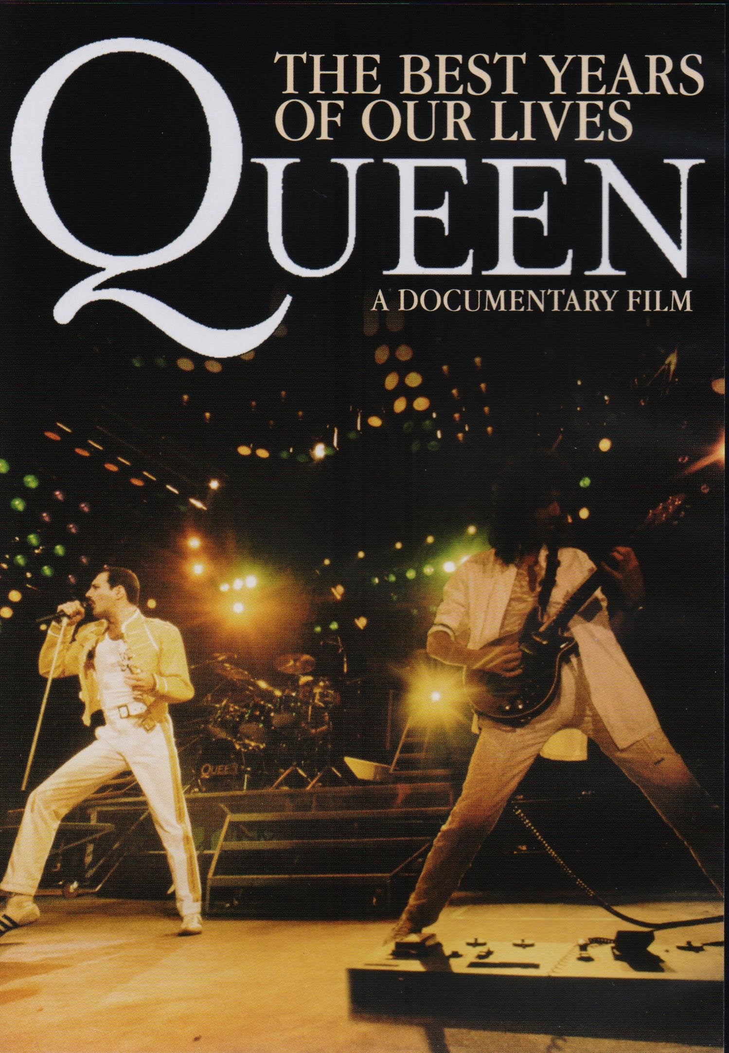 Queen-The Best Years of our Lives dvd