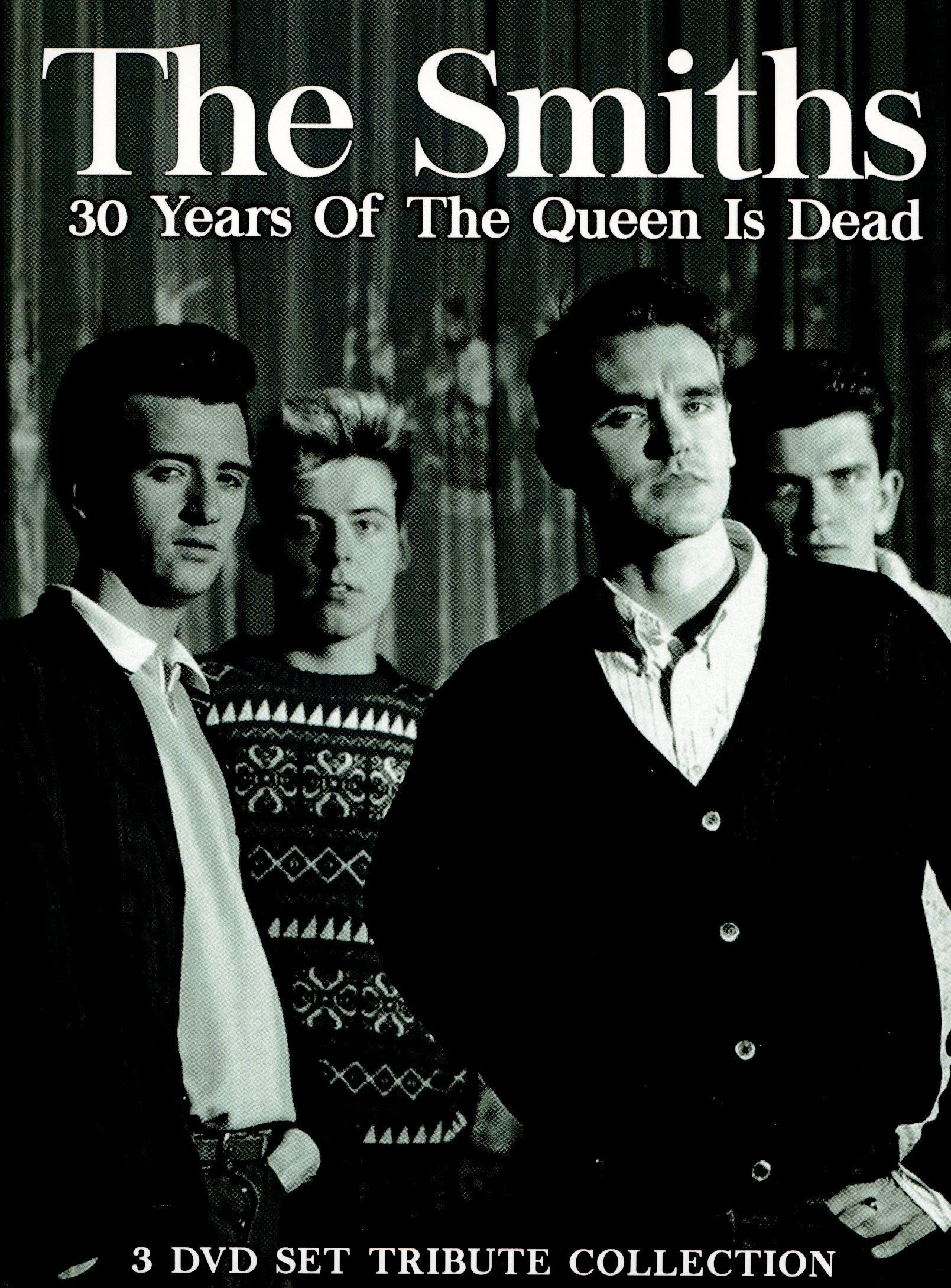 30 Years Of The Queen Is Dead dvd