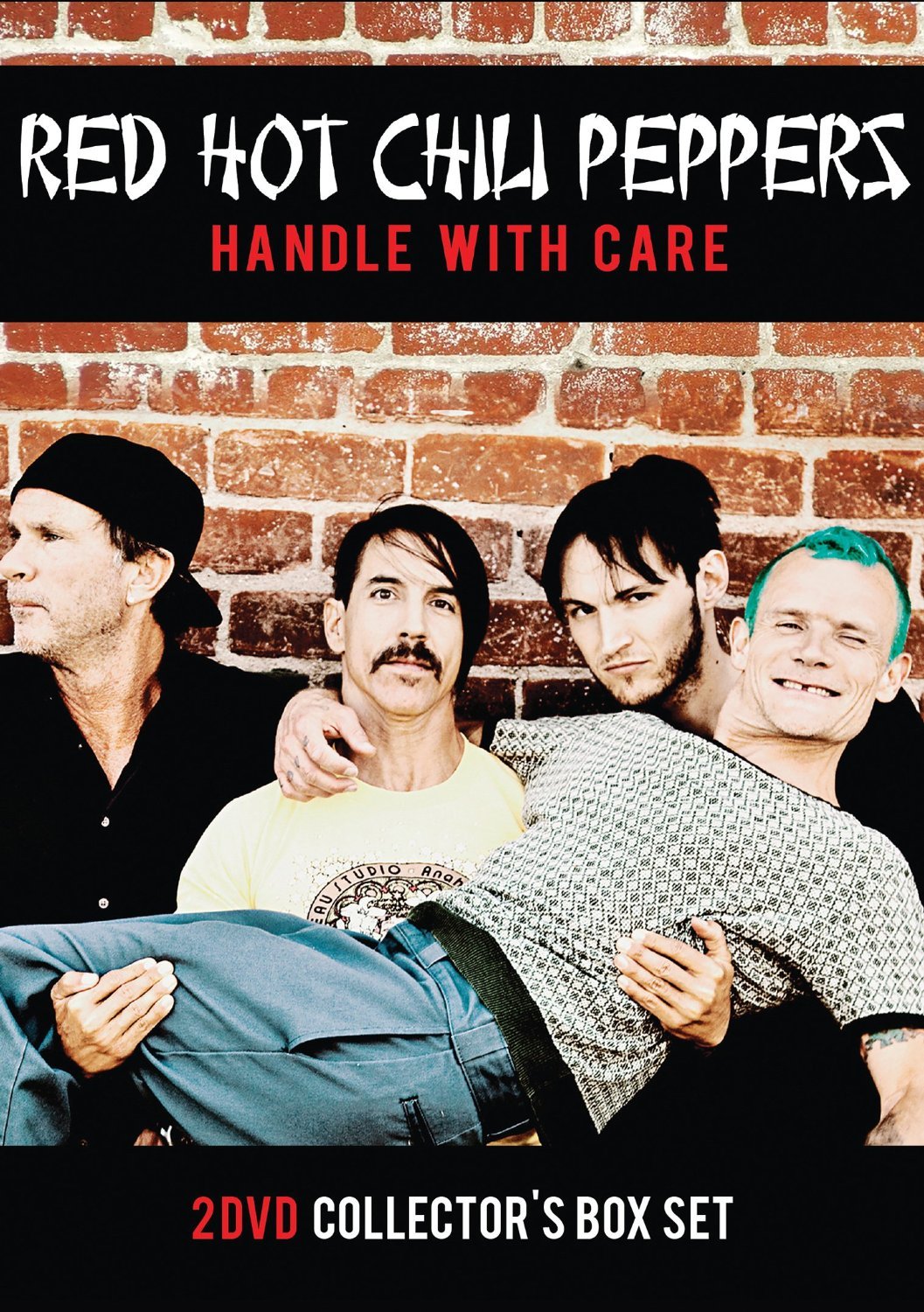Red Hot Chili Peppers - Handle With Care (2DVD Collector's Box Set) Films